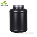 Recipientes de jarro de plástico cosmético de 5 litros HDPE